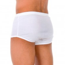 Pack of 2 classic briefs with side opening, model AS02335 for men. Everyday style and comfort.