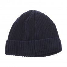 Knitted hat with hem AMF20239 man