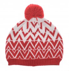 Knitted hat with pompom on top SMF20190 man