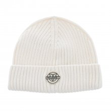 Knitted hat with hem AMF20239 man