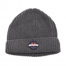 Knitted hat with hem AMF20239 man