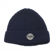 Knitted hat with hem AMF20239 man