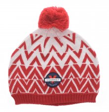 Knitted hat with pompom on top SMF20190 man