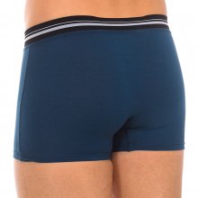 Stretch cotton boxer with extra soft waistband, model A077I for men. Maximum daily comfort.