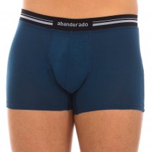 Stretch cotton boxer with extra soft waistband, model A077I for men. Maximum daily comfort.