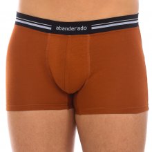 Stretch cotton boxer with extra soft waistband, model A077I for men. Maximum daily comfort.