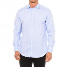 Camisa manga larga  PINPOINT03 hombre