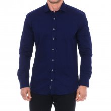 Camisa manga larga Slim y cuello de solapa VINCENNES05 hombre