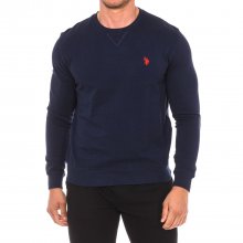 Long-sleeved crew-neck sweatshirt 67932 men