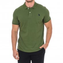 Polo de manga corta 67940 hombre