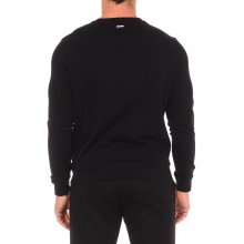 Long-sleeved crew-neck sweatshirt 67932 men