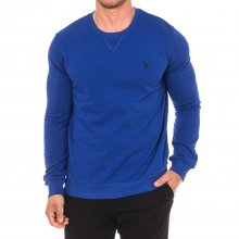 Sudadera de manga larga y cuello redondo 64657 hombre