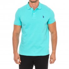 Polo de manga corta 67940 hombre