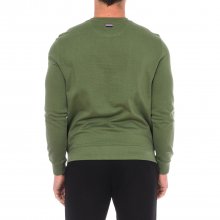 Long-sleeved crew-neck sweatshirt 67932 men