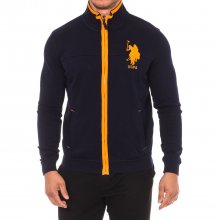 Zip-up sweatshirt 61695 man