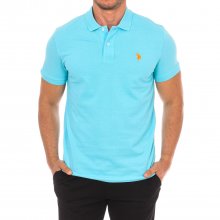 Polo de manga corta 67940 hombre