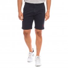 Bermuda shorts with straight cut hem 67921 men