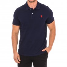 Polo de manga corta 67940 hombre