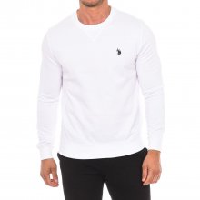 Long-sleeved crew-neck sweatshirt 67932 men