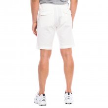 Bermuda shorts with straight cut hem 67921 men