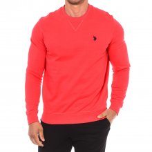 Long-sleeved crew-neck sweatshirt 67932 men