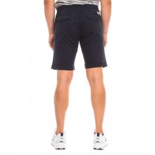 Bermuda shorts with straight cut hem 67921 men