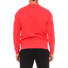 Long-sleeved crew-neck sweatshirt 67932 men