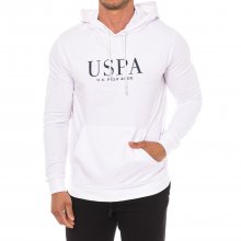 Hoodie 67934 man