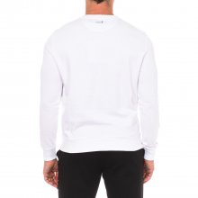 Sudadera de manga larga y cuello redondo 67932 hombre