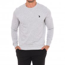 Long-sleeved crew-neck sweatshirt 67932 men