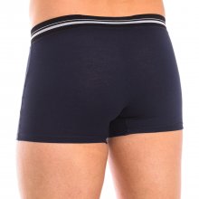 Stretch cotton boxer with extra soft waistband, model A077I for men. Maximum daily comfort.