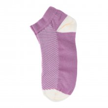 Pack of 4 women's ankle socks, women's short socks, cotton, printed.