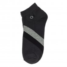 Pack of 4 men's ankle socks, men's short socks, cotton, printed.