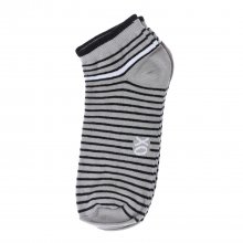 Pack of 4 men's ankle socks, men's short socks, cotton, printed.