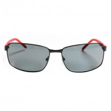 Gafas de sol hombre polarizadas de metal con forma rectangular SE6113S Skechers