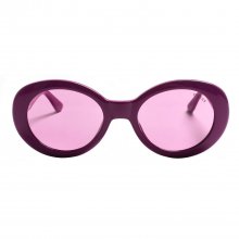 Women's acetate sunglasses with oval shape GU7904 Guess