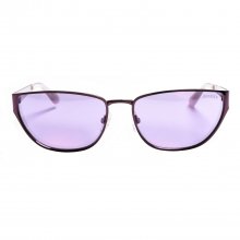 Gafas de sol mujer de metal con forma rectangular GU7903 Guess