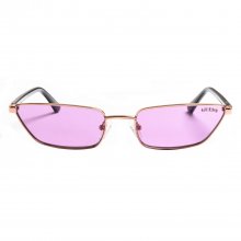 Women's metal sunglasses with rectangular shape GU8285 Guess