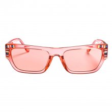 Women's acetate sunglasses with rectangular shape GU7902 Guess