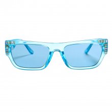 Gafas de sol mujer de acetato con forma rectangular GU7902 Guess