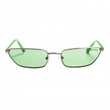 Gafas de sol mujer de metal con forma rectangular GU8285 Guess