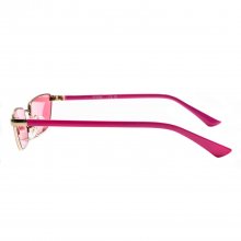 Women's metal sunglasses with rectangular shape GU8285 Guess