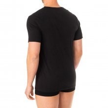 Short-sleeved, round-neck T-shirt for men A0DGP. Everyday comfort and style.