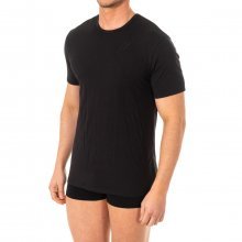 Short-sleeved, round-neck T-shirt for men A0DGP. Everyday comfort and style.