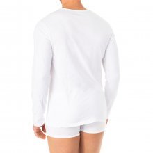 X-Temp Men's Long Sleeve T-Shirt A0DGQ. Thermal regulation and long-lasting comfort.