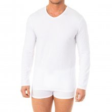 X-Temp Men's Long Sleeve T-Shirt A0DGQ. Thermal regulation and long-lasting comfort.