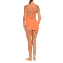 Women's round neckline swimsuit EB0216B