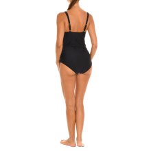 Women's round neckline swimsuit EB1033C