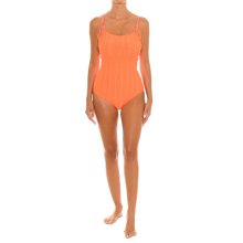 Women's round neckline swimsuit EB0216B