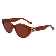 Acetate sunglasses with oval shape LJ767SR women